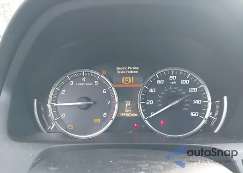 2015 Acura Tlx V6 Tech из США, поврежденный, VIN 19UUB2F58FA010967